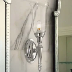 Elstead DRYDEN spinkel spejllampe