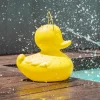 Goodnight Light Dekorationsbelysning|Terrassebelysning>DUCK-DUCK S udendørs LED-designerlampe, gul