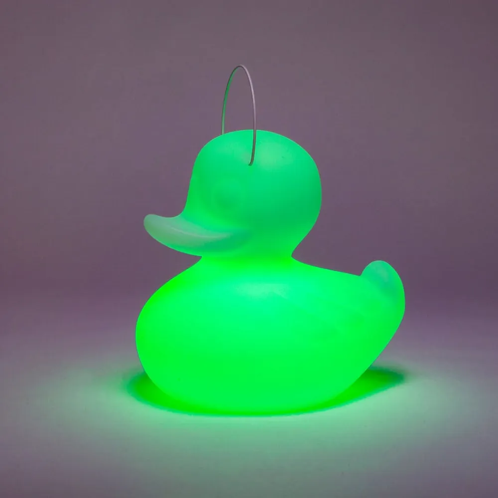 Goodnight Light Dekorationsbelysning|Terrassebelysning>DUCK-DUCK S udendørs LED-designerlampe, gul