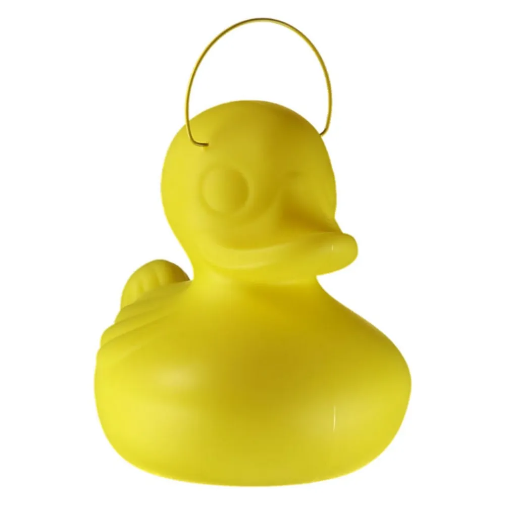 Goodnight Light Dekorationsbelysning|Terrassebelysning>DUCK-DUCK S udendørs LED-designerlampe, gul
