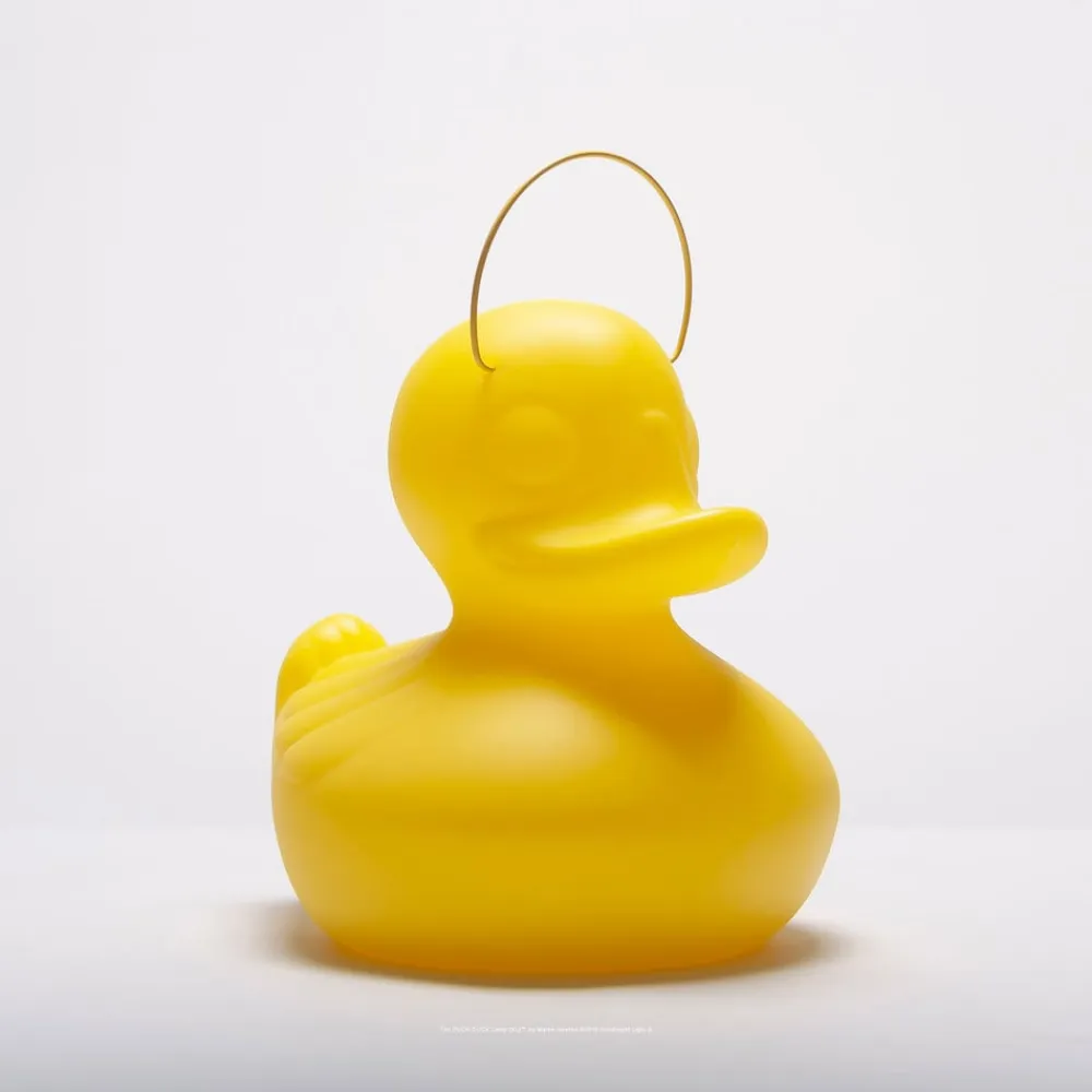 Goodnight Light Dekorationsbelysning|Terrassebelysning>DUCK-DUCK S udendørs LED-designerlampe, gul