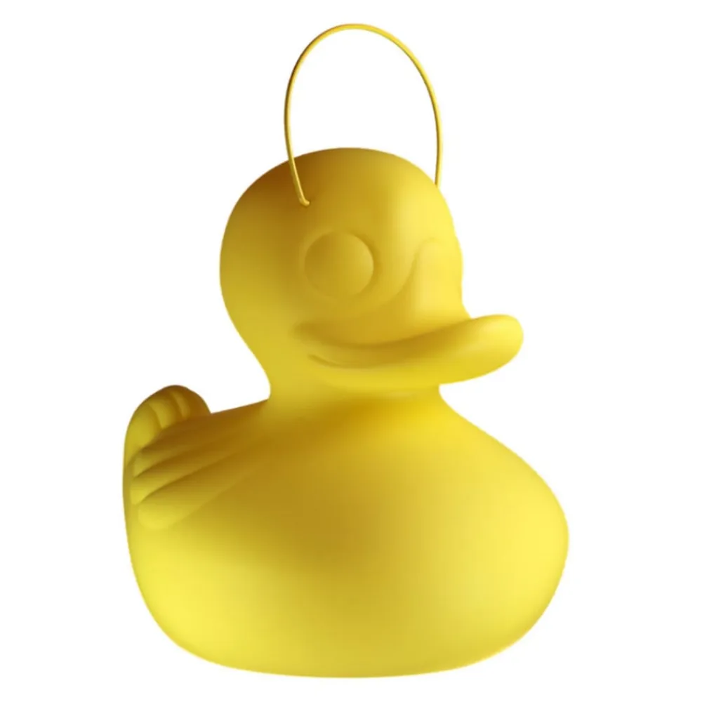 Goodnight Light Dekorationsbelysning|Terrassebelysning>DUCK-DUCK XL udendørs LED-designerlampe, gul