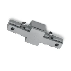 Trio Lighting Skinnesystem>DUOline 2-faset system længdeforbinder, titan