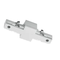 Trio Lighting Skinnesystem>DUOline 2-faset system længdeforbinder, hvid