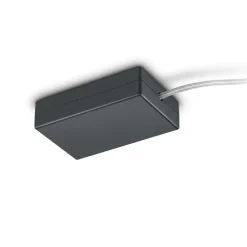 Trio Lighting Skinnesystem>DUOline fleksibel strømforsyning, sort