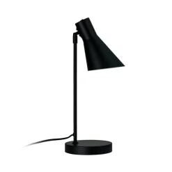 bordlampe DL12, sort, højde 44,5 cm, metal^Dyberg Larsen Sale
