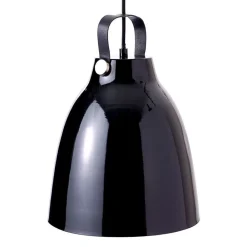 Dyberg Larsen Pendellamper>Copenhagen Pendel sort Ø 19,5 cm