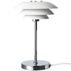 Dyberg Larsen Bordlamper>DL20 bordlampe metal hvid