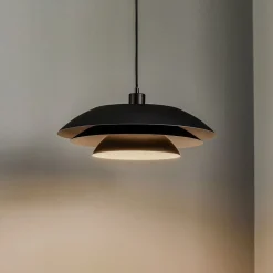 Dyberg Larsen Pendellamper|Pendellamper>DL45 hængelampe metal sort