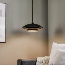 Dyberg Larsen Pendellamper|Pendellamper>DL45 hængelampe metal sort