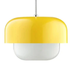 Dyberg Larsen Haipot hængelampe, gul