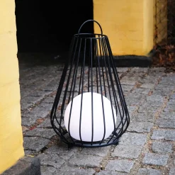 LED-bordlampe Evesham, højde 48 cm^Dyberg Larsen Clearance