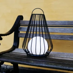 LED-bordlampe Evesham, højde 48 cm^Dyberg Larsen Clearance