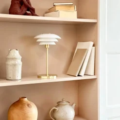 Dyberg Larsen Bordlamper>LED-bordlampe DL20, højde 30 cm, glas