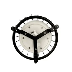 Dyberg Larsen LED-bordlampe Evesham, højde 23 cm