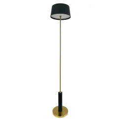 Dyberg Larsen Gulvlamper|Gulvlamper>LED-gulvlampe Yoyo, sort, højde 125 cm