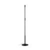 LED-gulvlampe Vagner, sort, højde 150 cm^Dyberg Larsen Online