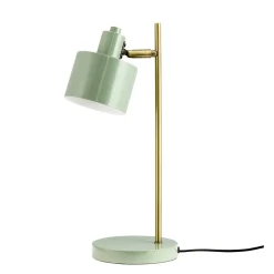 Dyberg Larsen Bordlamper>Ocean bordlampe, oliven, højde 43 cm, metal