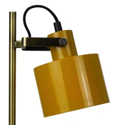 Dyberg Larsen Arbejdsrum/Kontor|Bordlamper>Ocean bordlampe karry/messing/turkis