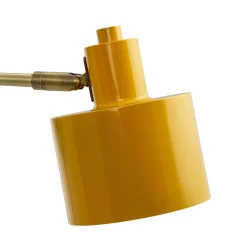 Ocean væglampe, karry messing turkis^Dyberg Larsen Online