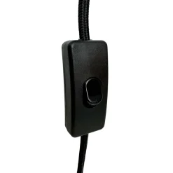 Dyberg Larsen Rose væglampe, blank orange