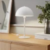 Dyberg Larsen Bordlamper>Stockholm bordlampe E14, 43 cm, hvid