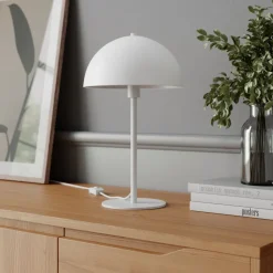 Dyberg Larsen Bordlamper>Stockholm bordlampe E14, 43 cm, hvid