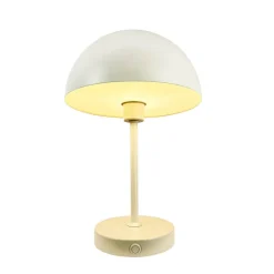 Stockholm bordlampe til opladning, perlehvid^Dyberg Larsen Online