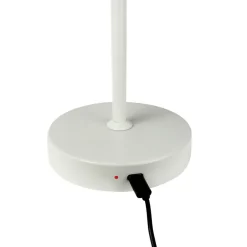 Stockholm bordlampe til opladning, perlehvid^Dyberg Larsen Online