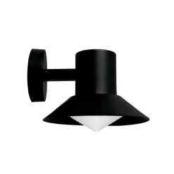 udendørs væglampe Venice, sort, Ø 20 cm^Dyberg Larsen Best