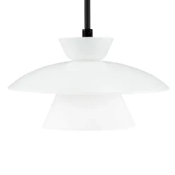 Valby pendellampe i glas, Ø 20cm^Dyberg Larsen