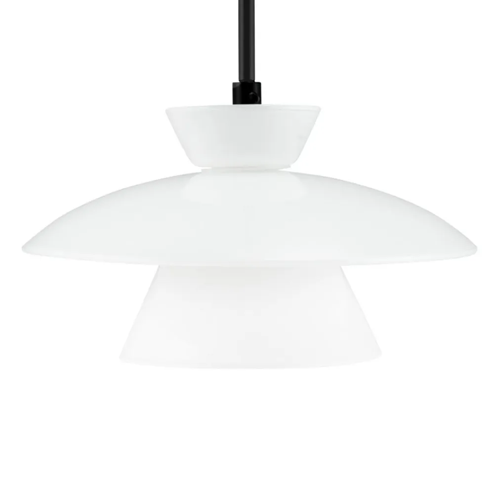 Valby pendellampe i glas, Ø 20cm^Dyberg Larsen