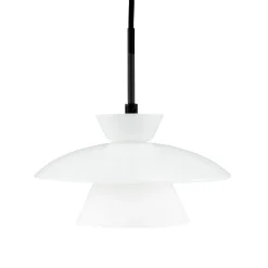 Valby pendellampe i glas, Ø 20cm^Dyberg Larsen