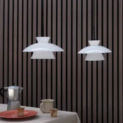 Valby pendellampe i glas, Ø 20cm^Dyberg Larsen