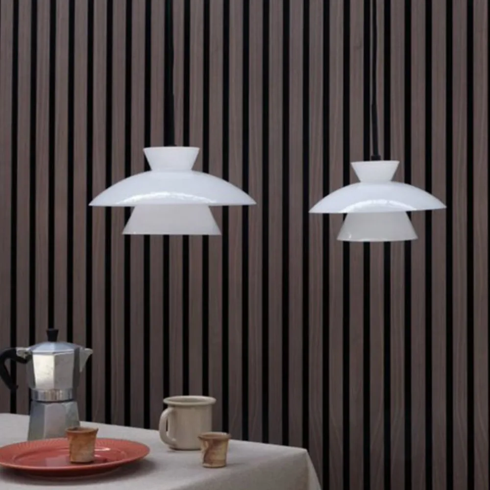 Valby pendellampe i glas, Ø 20cm^Dyberg Larsen