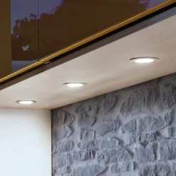 Hera Underskabsbelysning>Dynamic FR 55 LED-møbelindbygningslampe, 3 stk.