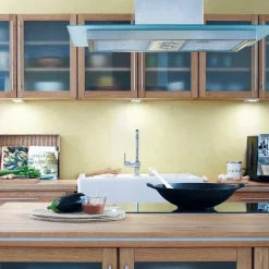 Dynamic LED Slim-Pad F underskabslampe 1stk., sort^Hera Clearance