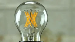 SEGULA E27 7 W 927 LED-pære i kulfiberlook, klar