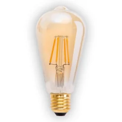 Näve E27 4 W 320lm LED-pære varmhvid kan dæmpes 4 stk