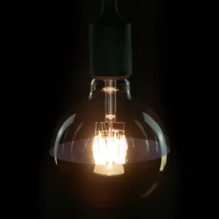 SEGULA E27 7 W topforspejlet LED-pære, guld