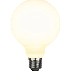 E27 G95 LED-globepære 7,5 W 3-trins-dæmpning opal^STAR TRADING New