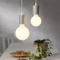 E27 G95 LED-globepære 7,5 W 3-trins-dæmpning opal^STAR TRADING New