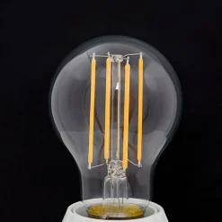 E27 LED-filament 7 W 806lm 2.700 K klar, 3 stk^Lindby New