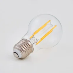E27 LED-filament 7 W 806lm 2.700 K klar, 3 stk^Lindby New
