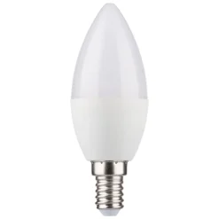 Müller-Licht Led Pærer>E14 LED-kertepære 5,5 W 2.700 K sæt 3+1 470lm mat