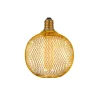 E27 LED-pære Mesh 3,4 W 3.000 K Ø12cm guld^Searchlight New