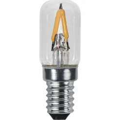 E14 T16 LED-pære 0,3 W 30 lumen Soft Glow, 2.100 K^STAR TRADING Online