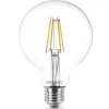 Philips Filament Pære>E27 7W 827 G95 klar LED-globepære