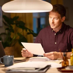 Philips Filament Pære>E27 7W 827 G95 klar LED-globepære