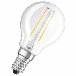 E14 4W 827 LED dråbepære i 2'er sæt^OSRAM Outlet